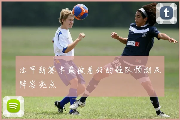 法甲新赛季最被看好的强队预测及阵容亮点